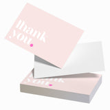 Thank You Card Style 3 (Set of 50)