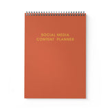 Social Media Content Planner