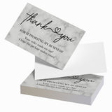 Thank You Card Style 4 (Set of 50)