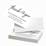 Thank You Card Style 4 (Set of 50)