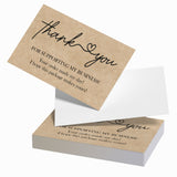 Thank You Card Style 4 (Set of 50)