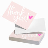 Thank You Card Style 5 (Set of 50)