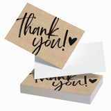 Thank You Card Style 5 (Set of 50)