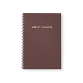 Weekly Planner