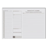 Productivity Planner Notepad