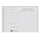 Productivity Planner Notepad