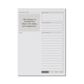Daily Desk Pad Notepad