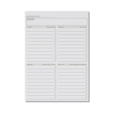 Focus Desk Pad Notepad