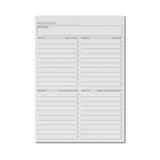Focus Desk Pad Notepad