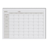 Monthly Social Media Planner Notepad