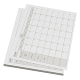 Monthly Social Media Planner Notepad