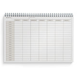 Hourly Weekly Schedule Wirro