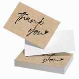 Thank You Card (Set of 50)