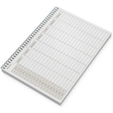 Hourly Weekly Schedule Wirro