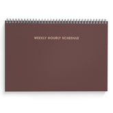 Hourly Weekly Schedule Wirro