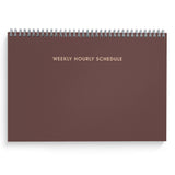 Hourly Weekly Schedule Wirro