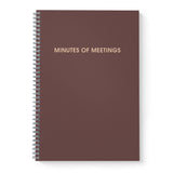 Minutes of Meetings