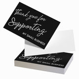 Thank You Card Style 2 (Set of 50)
