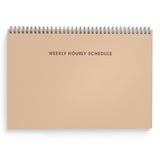 Hourly Weekly Schedule Wirro