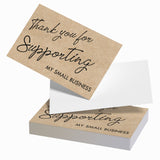 Thank You Card Style 2 (Set of 50)