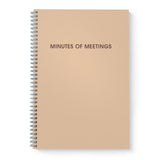 Minutes of Meetings