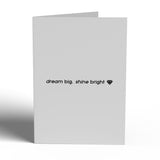 Dream Big Occassion Card (Set of 5)
