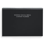 Monthly Social Media Planner Wirro