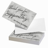 Thank You Card Style 2 (Set of 50)