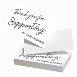 Thank You Card Style 2 (Set of 50)