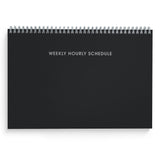 Hourly Weekly Schedule Wirro