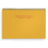 Monthly Social Media Planner Wirro