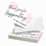 Thank You Card Style 2 (Set of 50)