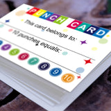 Punch Card (Set of 50)