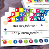 Punch Card (Set of 50)