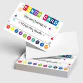 Punch Card (Set of 50)