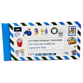 Letters from My Teachers (Blue)