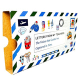 Letters from My Teachers (Blue)