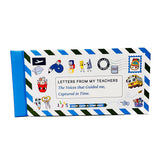 Letters from My Teachers (Blue)