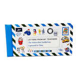Letters from My Teachers (Blue)