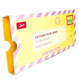 Letters to My Baby Pink