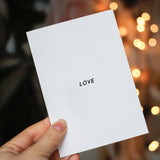 Love Occassion Card (Set of 5)