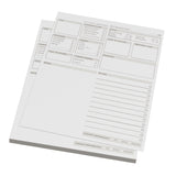 Social Media Content Planner Notepad