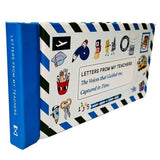 Letters from My Teachers (Blue)