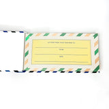 Letters from My Teachers (Blue)